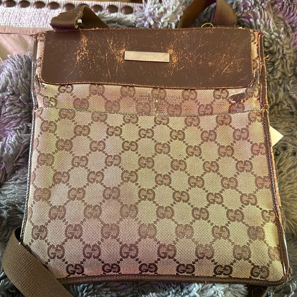 Project Gucci crossbody